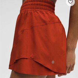 Lululemon Shake It Out Short high rise